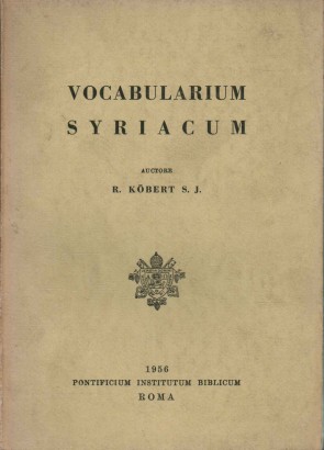 Vocabularium Syriacum