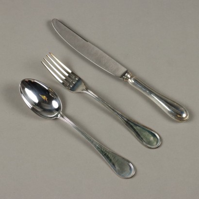 Silver Cutlery Service Padova