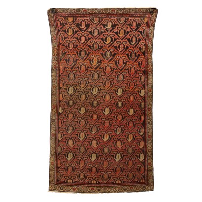 Antiker Malayer Teppich Baumwolle Feiner Knoten Iran 177 X 95 cm