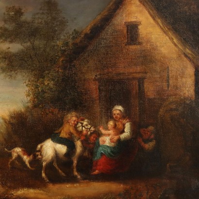 Tableau scène de genre