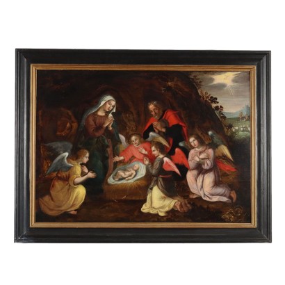 Painting Nativity of Jesus