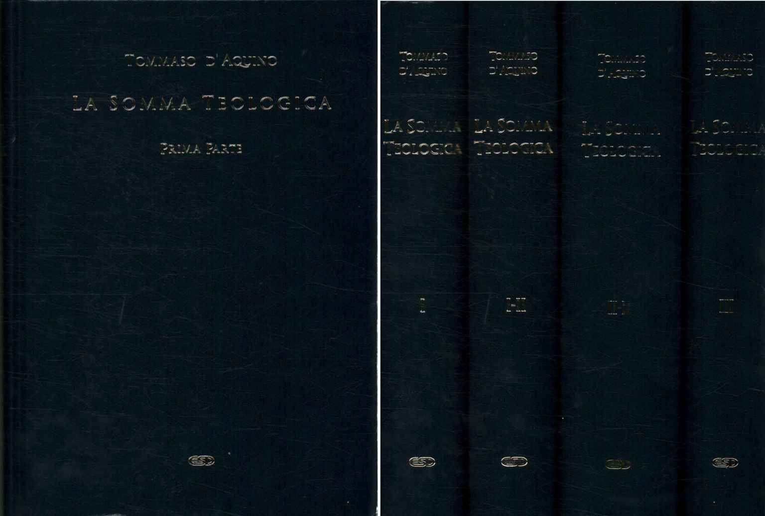 The Theological Sum (4 Volumes in 3 pa