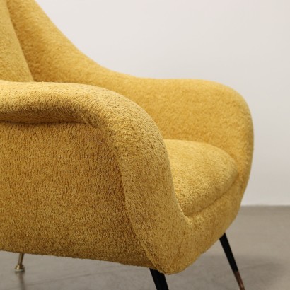 Armchairs from the 50s and 60s