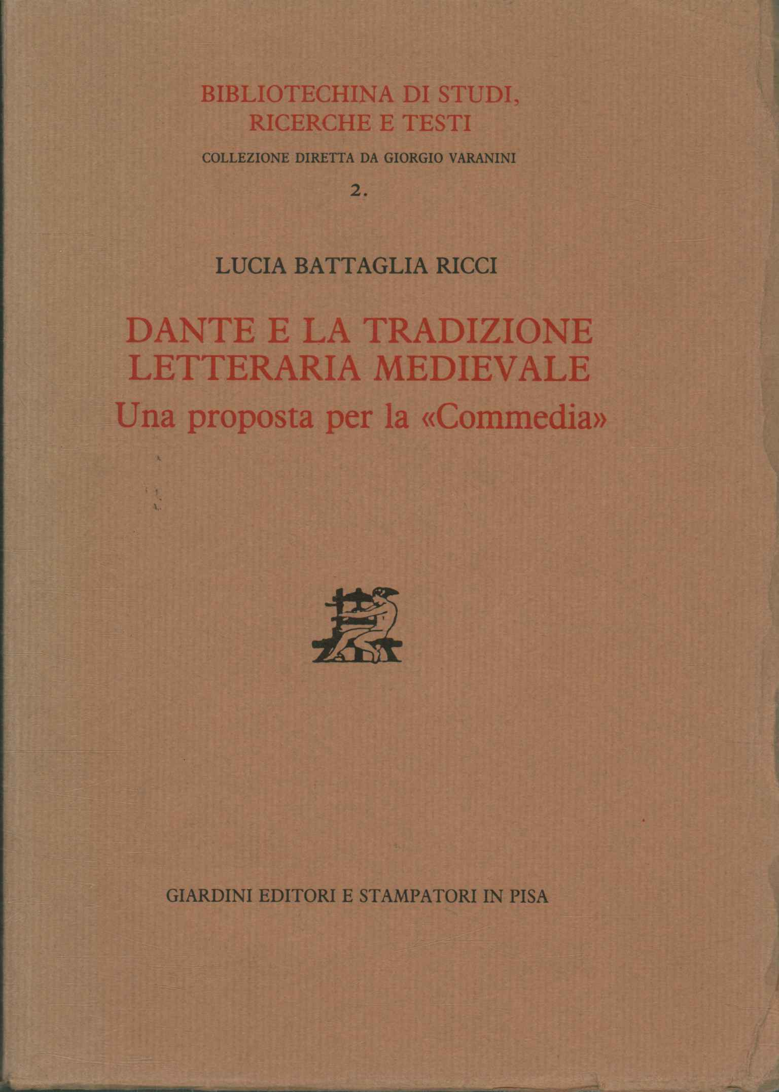 Dante y la tradición literaria medieval