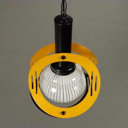 Lampe aus den 70er und 80er Jahren