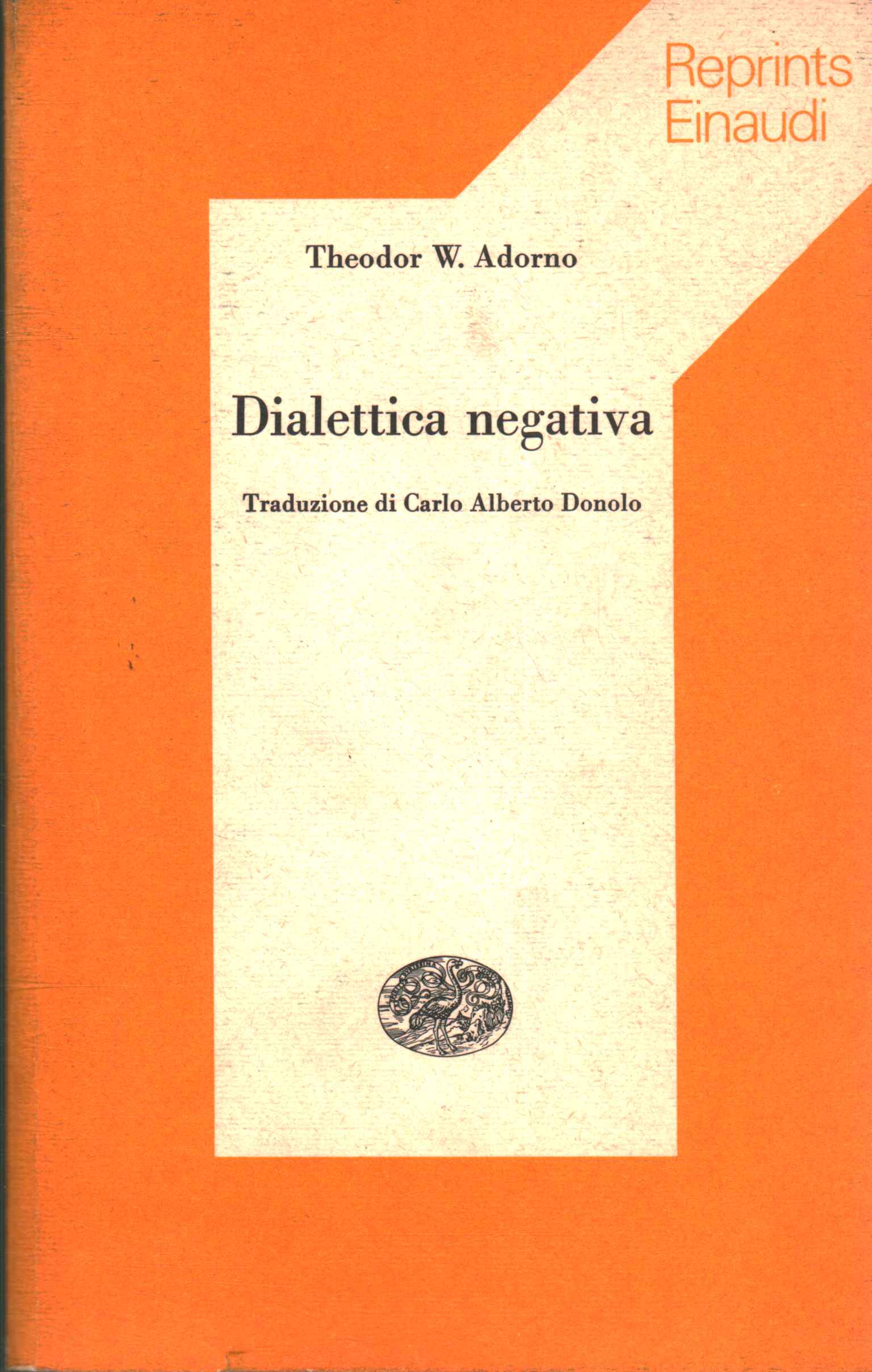 Negative dialectics