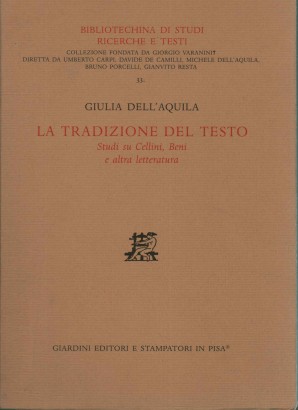 La tradizione del testo