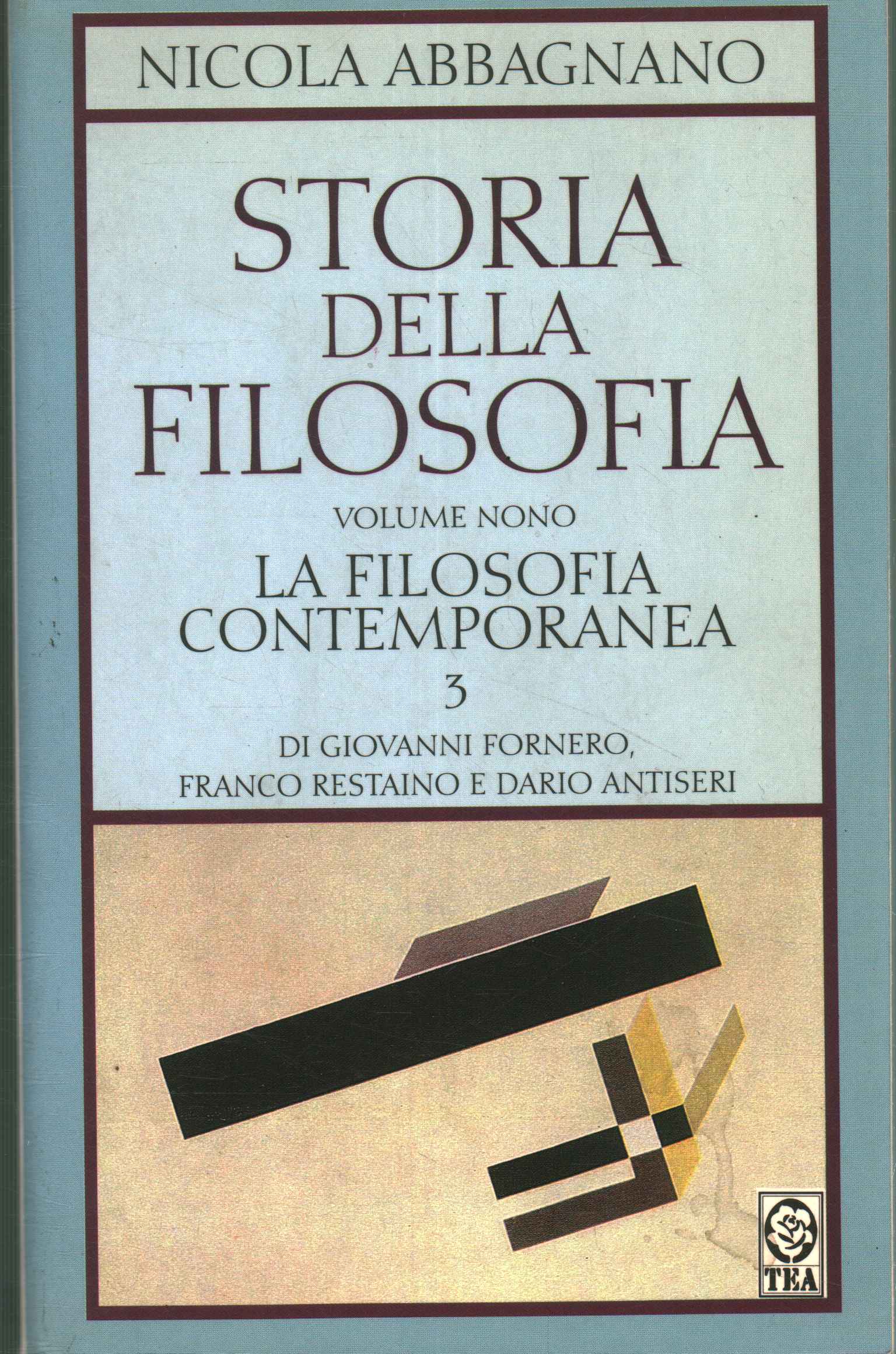 Storia della filosofia (Volume 9). La