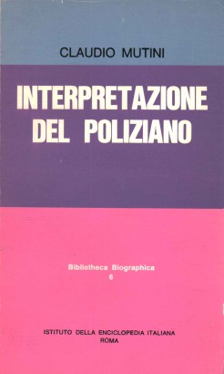 Interpretazione del poliziano