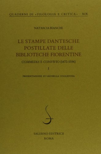 le stampe dantesche postillate delle bib