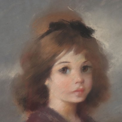 Tableau Portrait d'une Petite Fille