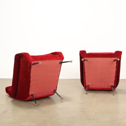 Armchairs from the 50s and 60s