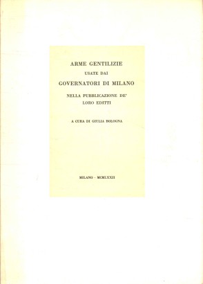 Arme gentilizie usate dai governatori di Milano