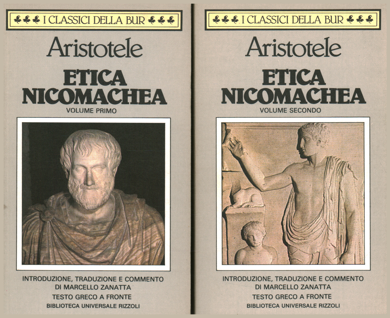 Nicomachean Ethics (2 volumes)