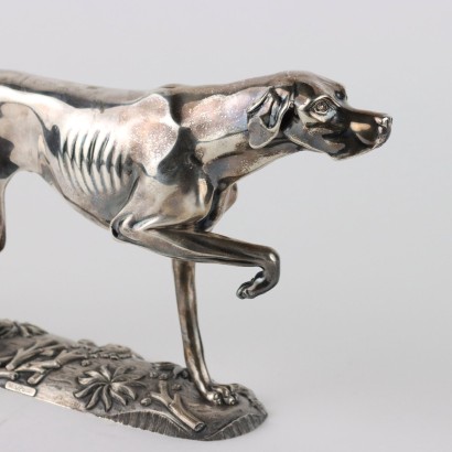 Mazzucato Manufacture Silver Greyhound