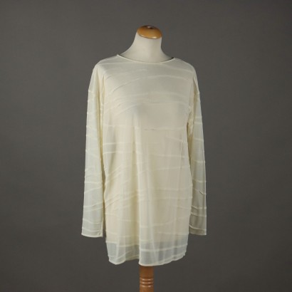 PierAntonio Gaspari Camisa crema