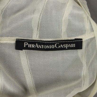 PierAntonio Gaspari Chemise crème