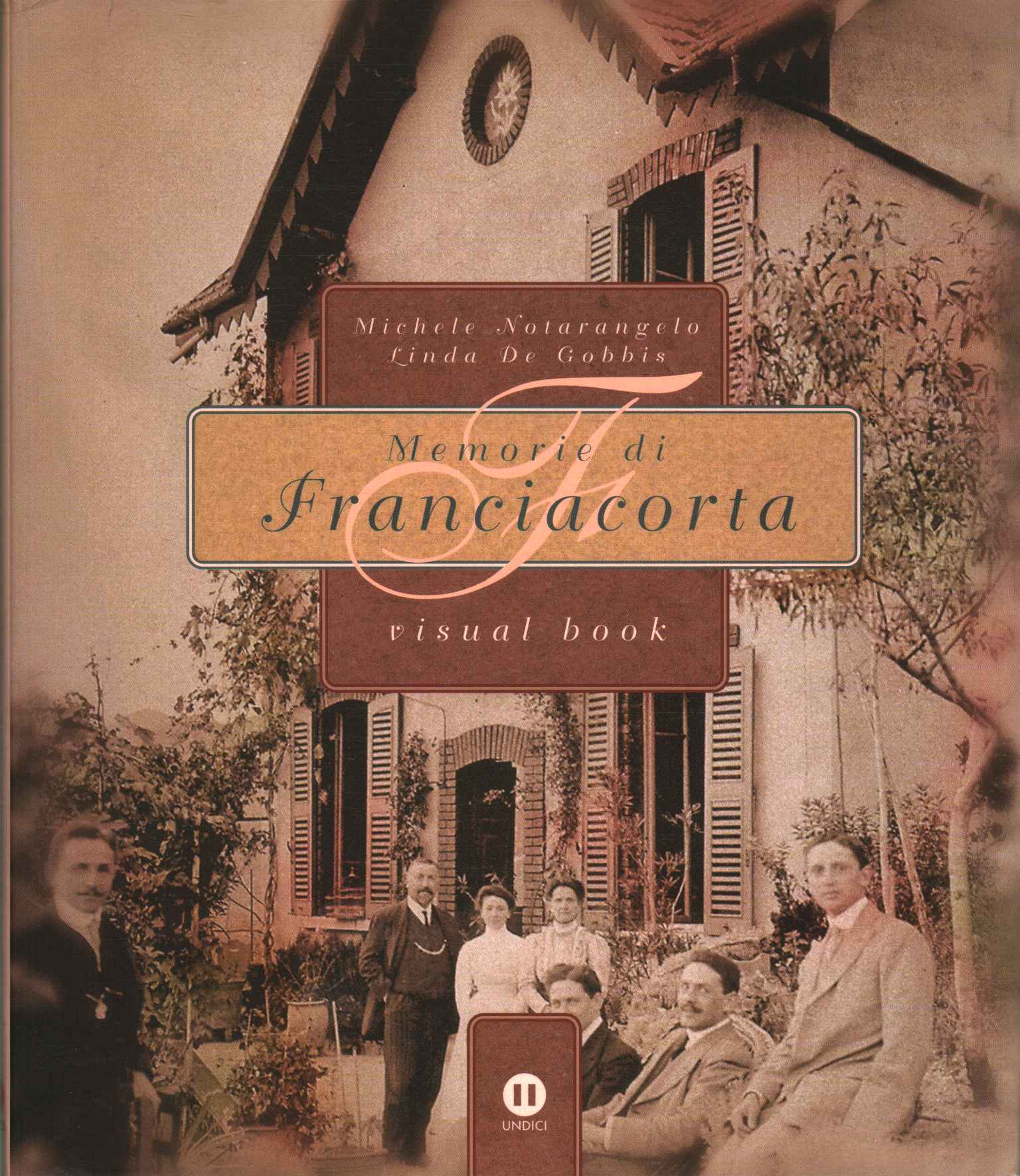 Recuerdos de Franciacorta. libro visual