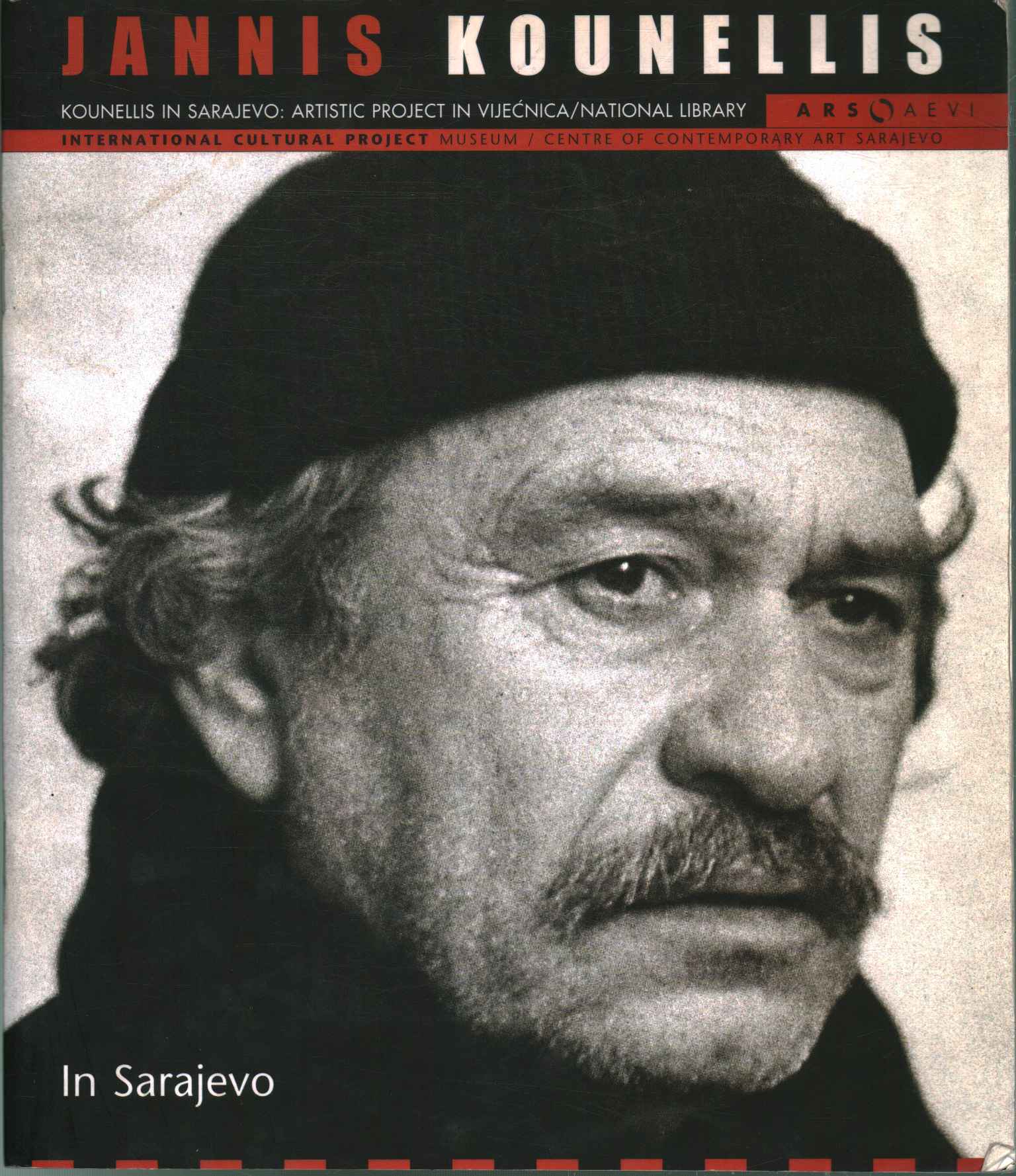 Jannis Kounellis à Sarajevo : p artistique