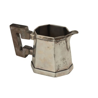 Silver Milk Jug Fratelli Calegaro Pa