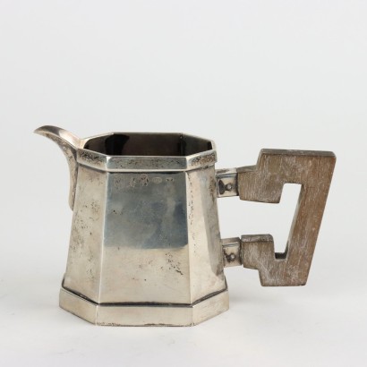 Silver Milk Jug Fratelli Calegaro Pa