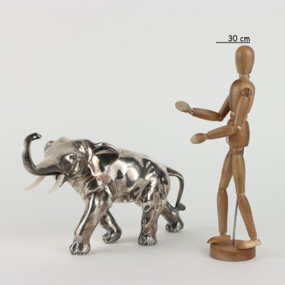 Mazzucato Manufacture Éléphant En Argent