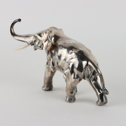 Mazzucato Manufacture Éléphant En Argent