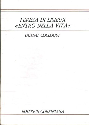 Entro nella vita