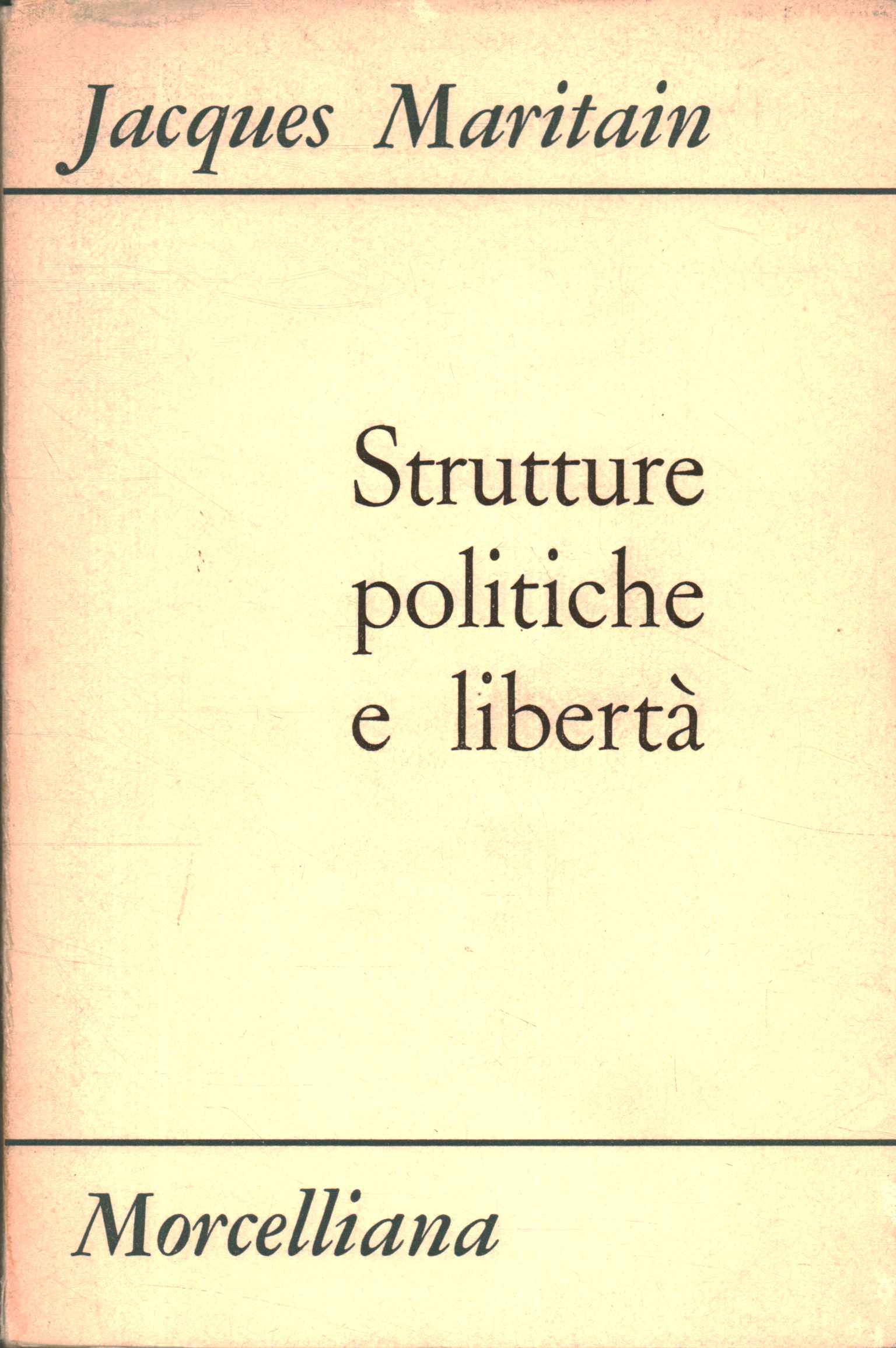 Estructuras políticas y libertad