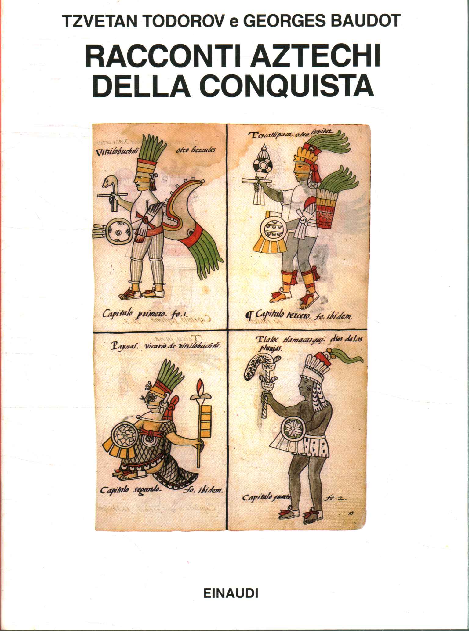 Racconti aztechi della conquista