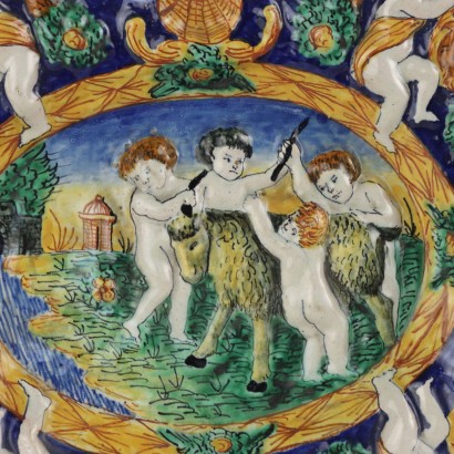 Pesaro Majolica Plate