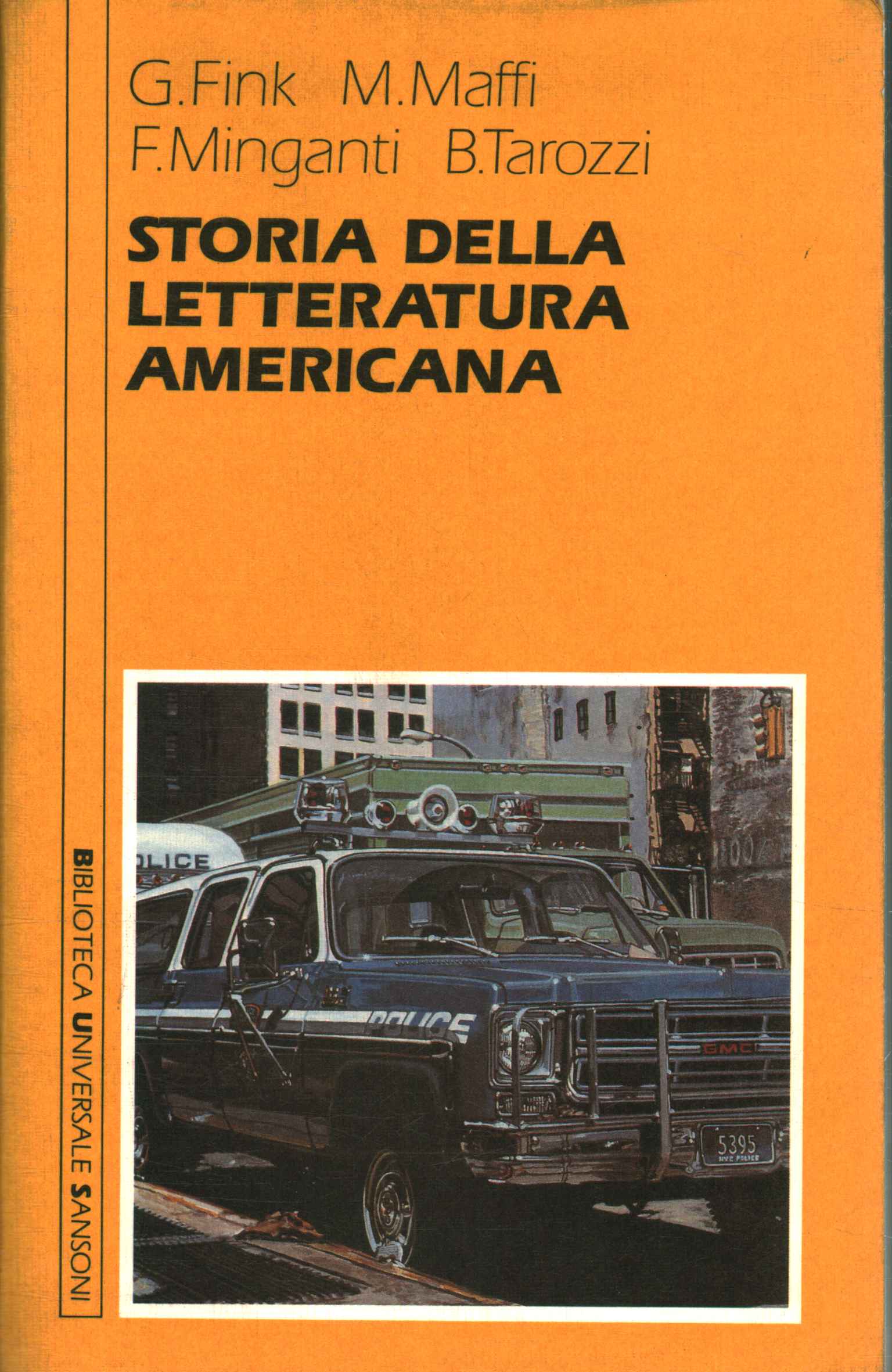 Storia della letteratura americana