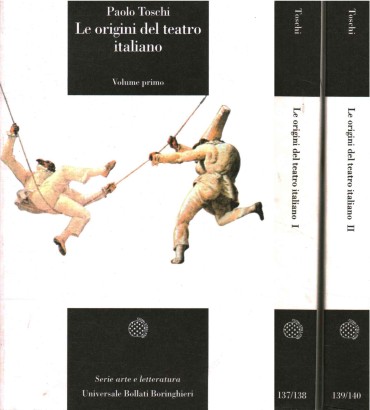 Le origini del teatro italiano (2 Volumi)