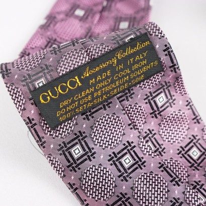 Gucci Vintage Plum Tie