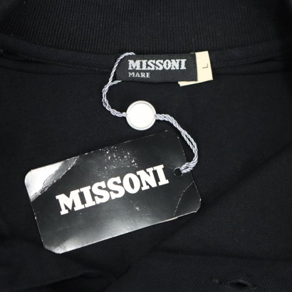 Polo Missoni negro