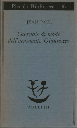 Giornale di bordo dell'aeronauta Giannozzo