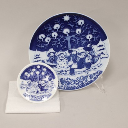 Royal Copenhagen Christmas Plate Enfants, Enfants d’hiver, Ingrid Jensen, Ingrid Jensen, Ingrid Jensen, Ingrid Jensen