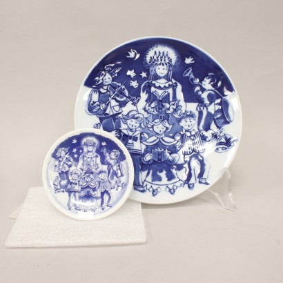 Royal Copenhagen Assiette de Noël Enfant,Lucia,Ingrid Jensen,Ingrid Jensen,Ingrid Jensen,Ingrid Jensen,Ingrid Jensen