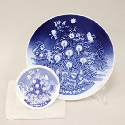 Royal Copenhagen Christmas Plate Enfant,Soirée de Noël,Ingrid Jensen,Ingrid Jensen,Ingrid Jensen,Ingrid Jensen,Ingrid Jensen