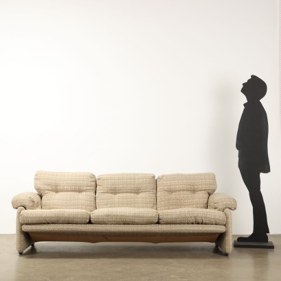 Sofa 'Coronado' by T,Tobia Scarpa,Tobia Scarpa,Tobia Scarpa