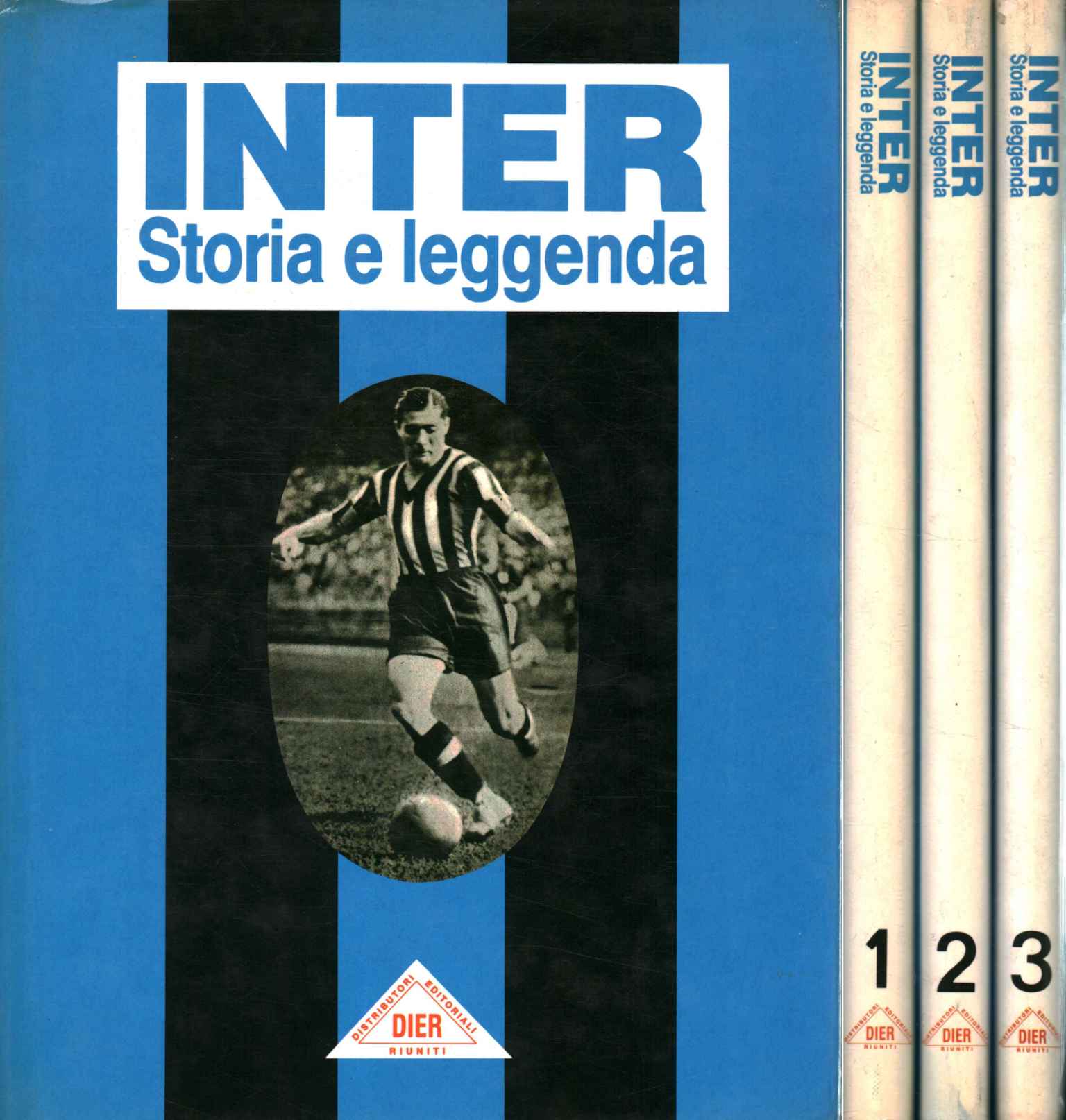 Inter histoire et légende (3 volumes),Inter histoire et légende (3 volumes)