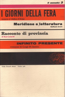 Il menabò di letteratura 3