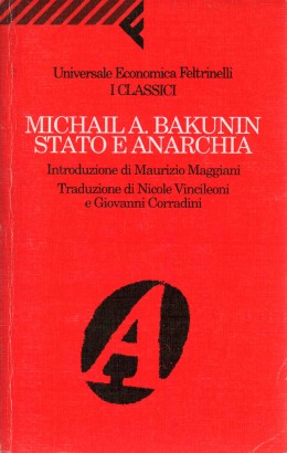 Stato e anarchia