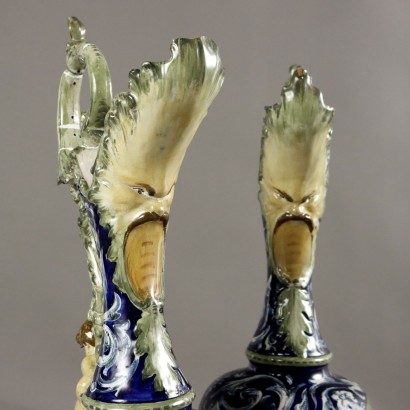 Pair of Neo-Renaissance Amphorae