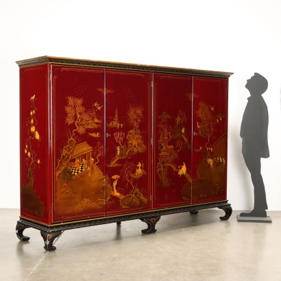 Armoire style chinoiserie