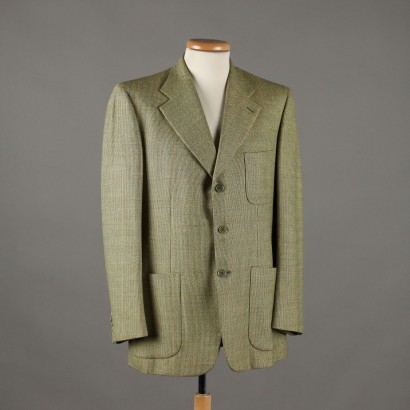 Isaia Men's Jacket Second Hand UK Size 42 Italy