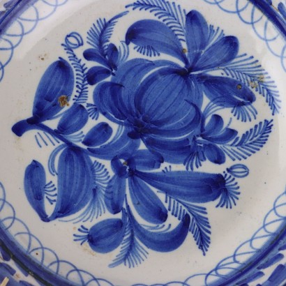 Piatto in Maiolica