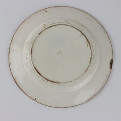 Earthenware Plate by Venet Manufacture