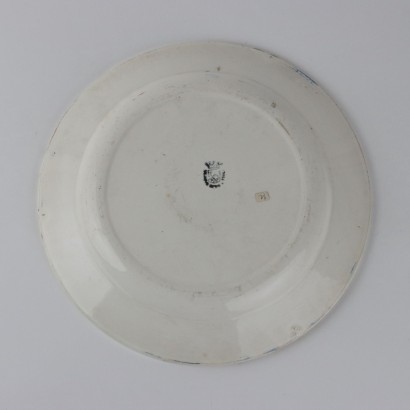 Ceramic Plate by Mondovì Manif