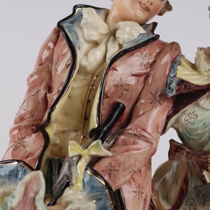 Gallant Ceramic Couple